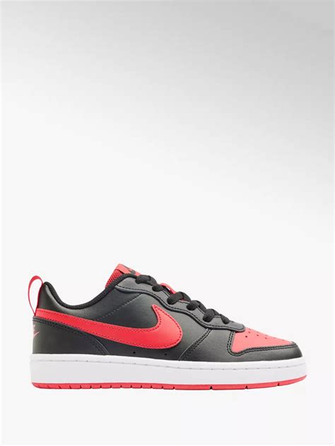 rot schwarze nike schuhe|Rot Schuhe .